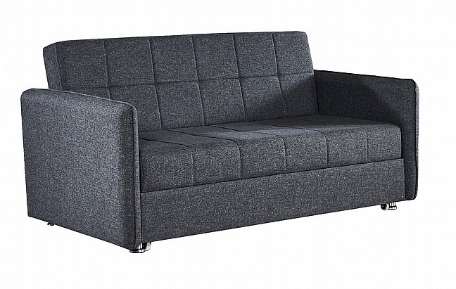 מערכת ישיבה דו מושבית מעוצבת דגם אליס- נפתחת למיטה זוגית! מערכת ישיבה דו מושבית מעוצבת דגם אליס- נפתחת למיטה זוגית!