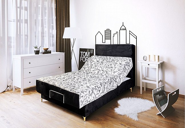 מיטת נוער חשמלית אורטופדית בעיצוב יוקרתי -דגם אלקטרו מיטת נוער חשמלית אורטופדית בעיצוב יוקרתי -דגם אלקטרו