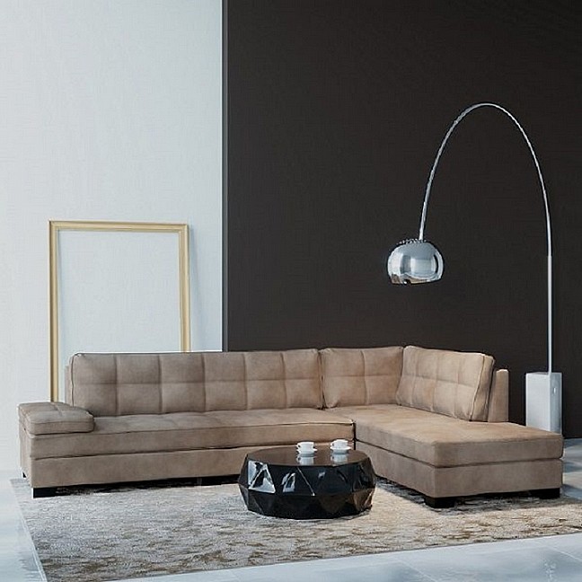 מערכת ישיבה פינתית איכותית בעיצוב איטלקי מודרני בריפוד בד סוואנה - דגם גיא  מערכת ישיבה פינתית איכותית בעיצוב איטלקי מודרני בריפוד בד סוואנה - דגם גיא