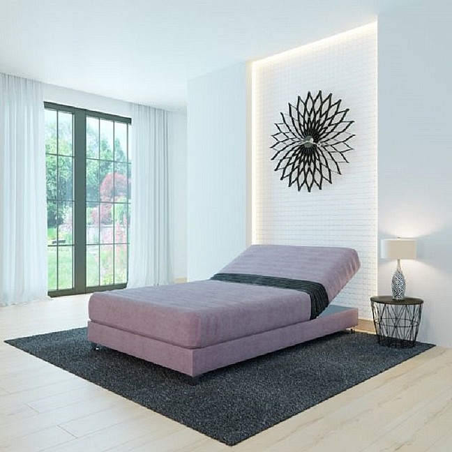 מיטת נוער אורטופדית ברוחב וחצי עם מנגנון בוכנה - דגם אקזיט  מיטת נוער אורטופדית ברוחב וחצי עם מנגנון בוכנה - דגם אקזיט