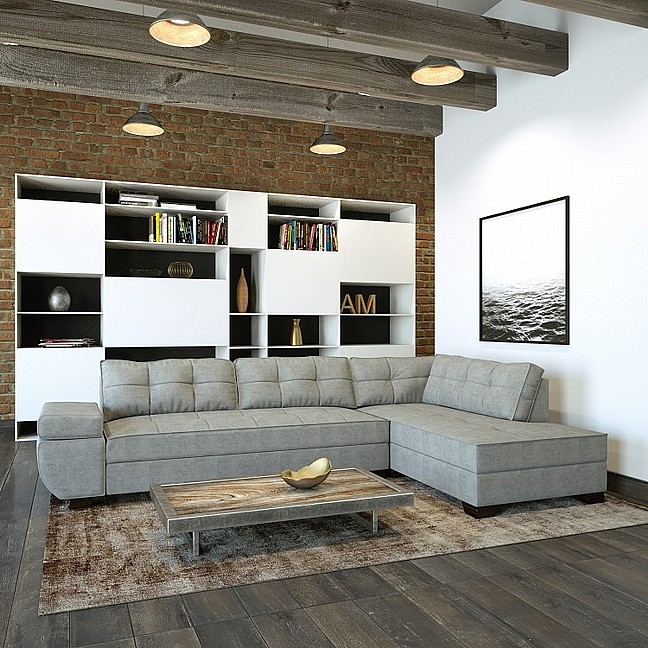 מערכת ישיבה פינתית גדולה במיוחד מעוצבת בריפוד בד סוואנה יוקרתי - דגם רוני מערכת ישיבה פינתית גדולה במיוחד מעוצבת בריפוד בד סוואנה יוקרתי - דגם רוני