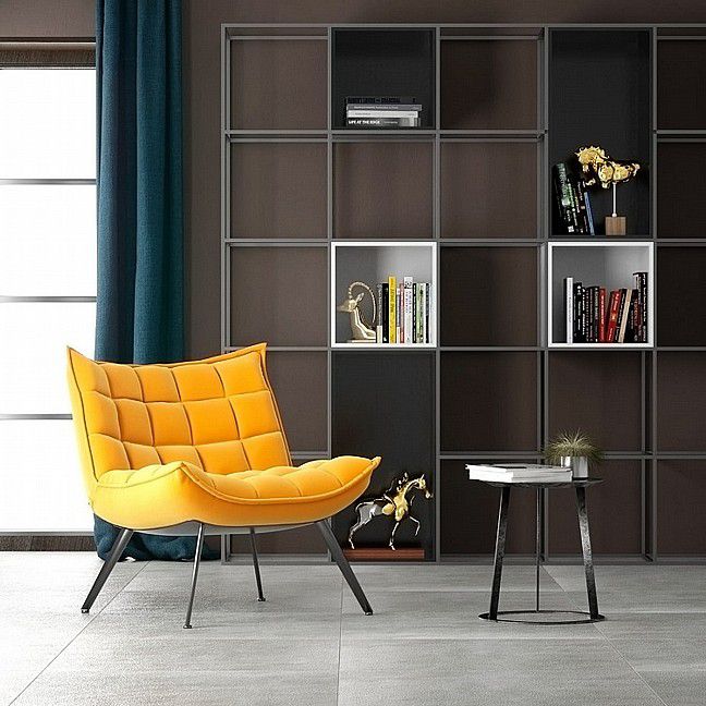 כורסא מעוצבת בריפוד בד יוקרתי דגם לואיס  כורסא מעוצבת בריפוד בד יוקרתי דגם לואיס