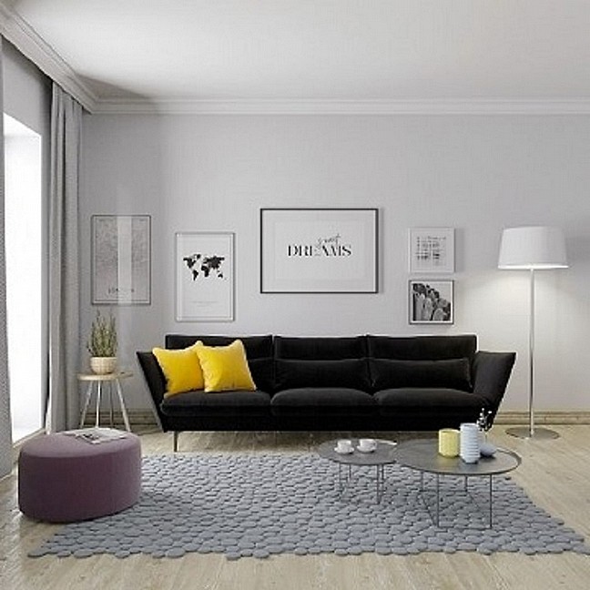 מערכת ישיבה תלת מושבית מבד סוואנה קטיפתי בעיצוב מדהים כולל 3+2 כריות נוי - דגם עידו  מערכת ישיבה תלת מושבית מבד סוואנה קטיפתי בעיצוב מדהים כולל 3+2 כריות נוי - דגם עידו