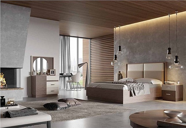 מיטה זוגית עשויה עץ - House Design -ייצור ישראלי - כחול לבן - דגם אמפריה מיטה זוגית עשויה עץ - House Design -ייצור ישראלי - כחול לבן - דגם אמפריה