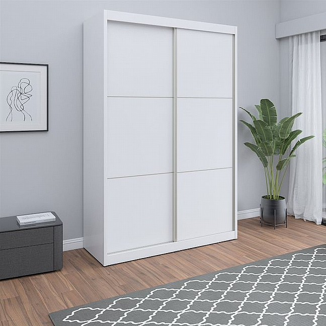 ארון הזזה 2 דלתות- ייצור ישראלי כחול לבן - גילעד בייסיק House design ארון הזזה 2 דלתות- ייצור ישראלי כחול לבן - גילעד בייסיק House design