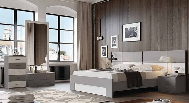 מיטה זוגית עשויה עץ - House Design -ייצור ישראלי - כחול לבן - דגם טוליפ מיטה זוגית עשויה עץ - House Design -ייצור ישראלי - כחול לבן - דגם טוליפ