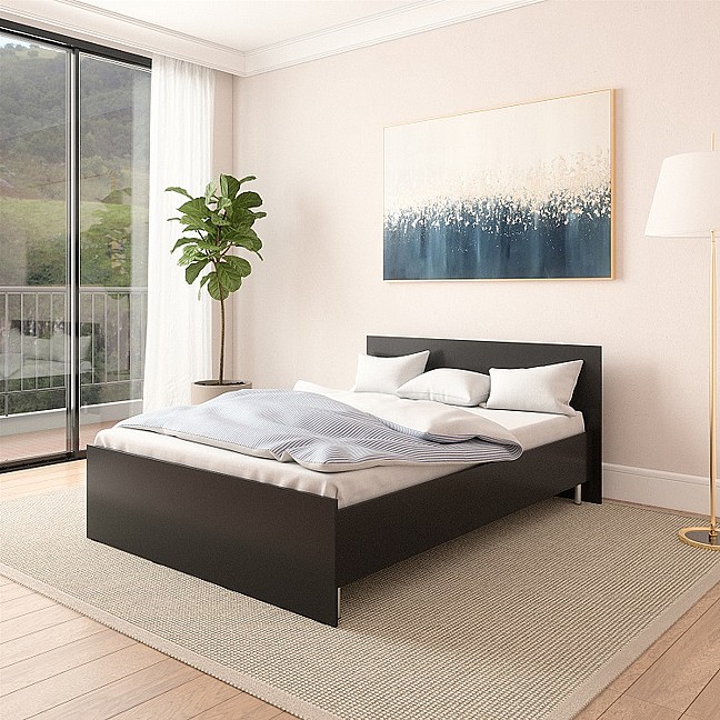 מיטה זוגית עשויה עץ - House Design -ייצור ישראלי - כחול לבן - דגם לונדון - + הטבה סודית נוספת - פרטים במוקד מיטה זוגית עשויה עץ - House Design -ייצור ישראלי - כחול לבן - דגם לונדון - + הטבה סודית נוספת - פרטים במוקד