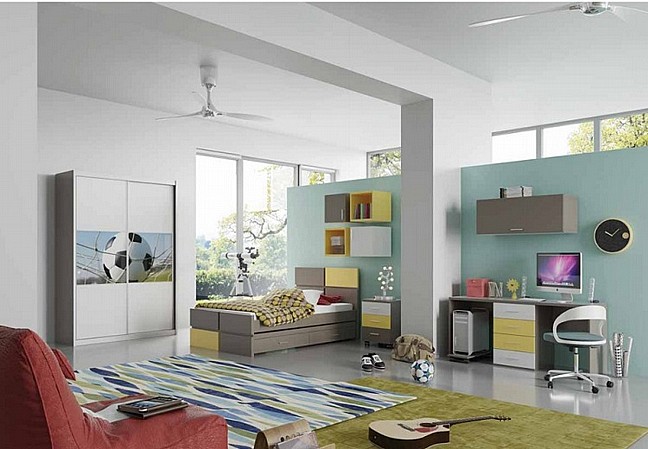 חדר שינה קומפלט לילדים - house design - דגם קוסמוס  חדר שינה קומפלט לילדים - house design - דגם קוסמוס