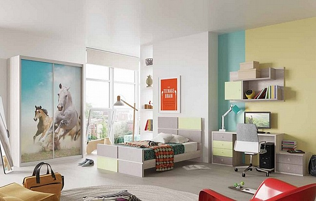 חדר שינה קומפלט לילדים - house design - דגם דורין חדר שינה קומפלט לילדים - house design - דגם דורין