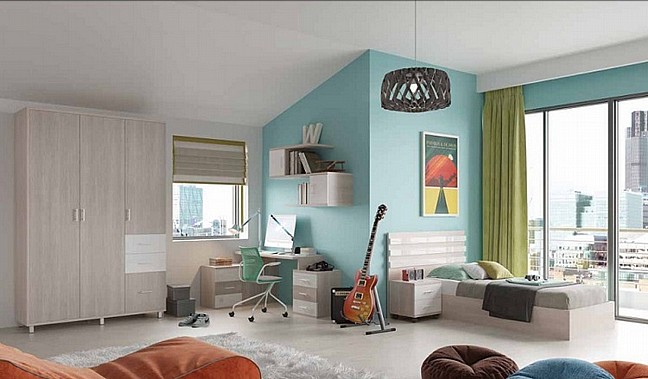 חדר שינה קומפלט לילדים - house design - דגם מטריקס חדר שינה קומפלט לילדים - house design - דגם מטריקס