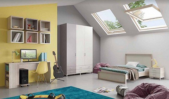 חדר שינה קומפלט לילדים - house design - דגם גלי חדר שינה קומפלט לילדים - house design - דגם גלי