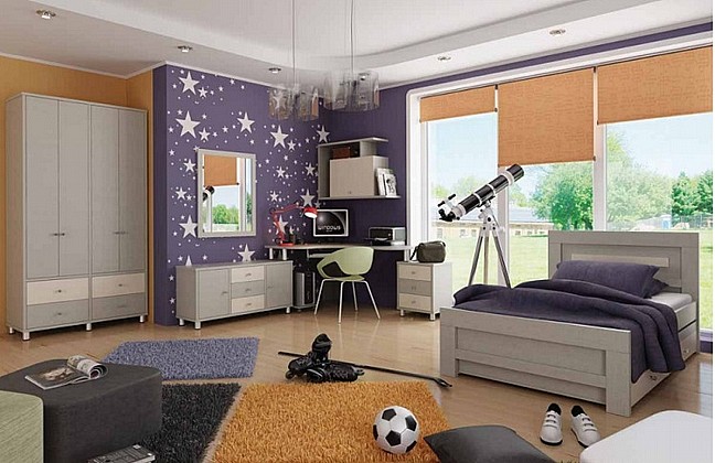 חדר שינה קומפלט לילדים - house design - דגם נתנאל חדר שינה קומפלט לילדים - house design - דגם נתנאל