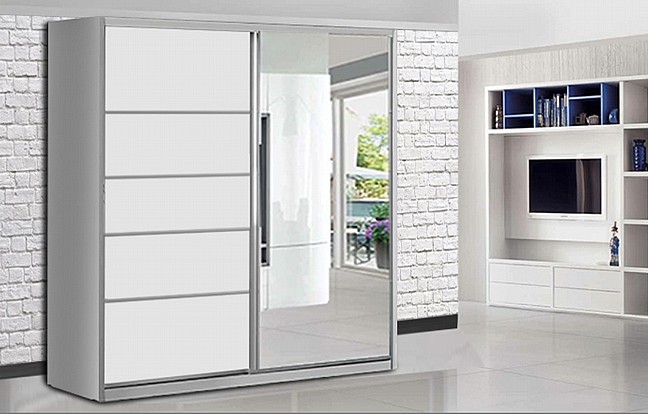 ארון הזזה 2 דלתות -טריקה שקטה- דגם אלון - house design ארון הזזה 2 דלתות -טריקה שקטה- דגם אלון - house design