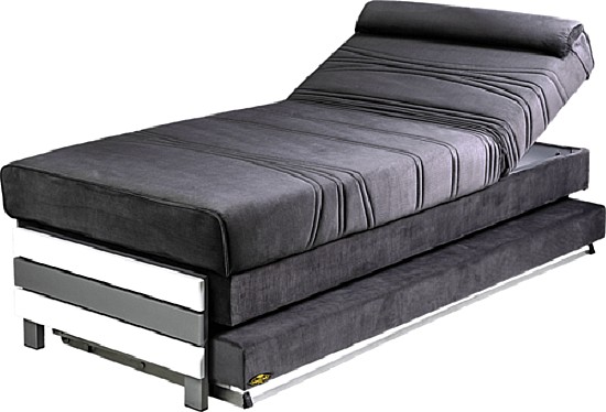 ספת נוער מתכווננת הנפתחת בשיטת על קל ברוחב גדול במיוחד כולל ארגז מצעים - דגם בורדר ספת נוער מתכווננת הנפתחת בשיטת על קל ברוחב גדול במיוחד כולל ארגז מצעים - דגם בורדר