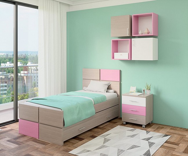 מיטת ילדים עשויה עץ מבית - House Design כולל מיטת חבר וזוג מגירות אחסון - דגם קוסמוס מיטת ילדים עשויה עץ מבית - House Design כולל מיטת חבר וזוג מגירות אחסון - דגם קוסמוס