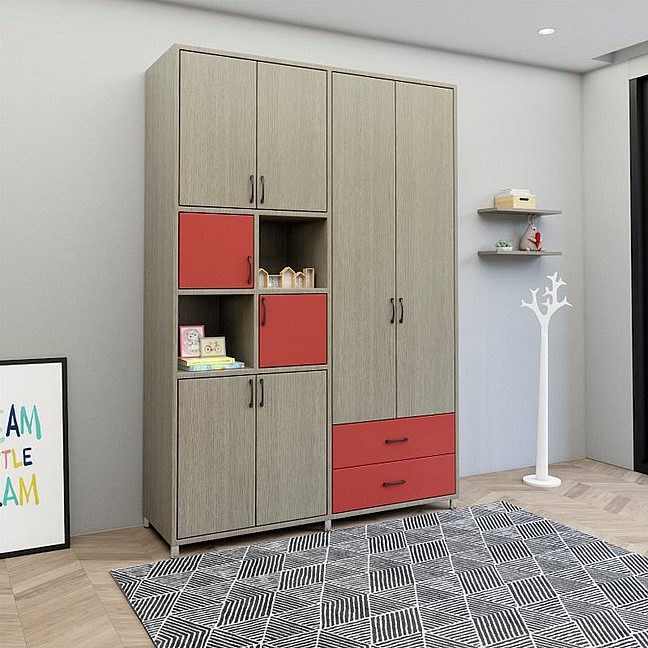 ארון פתיחה ברוחב 1.63 מ' מבית - House Design - ייצור ישראלי כחול לבן - דגם במבינו ארון פתיחה ברוחב 1.63 מ' מבית - House Design - ייצור ישראלי כחול לבן - דגם במבינו