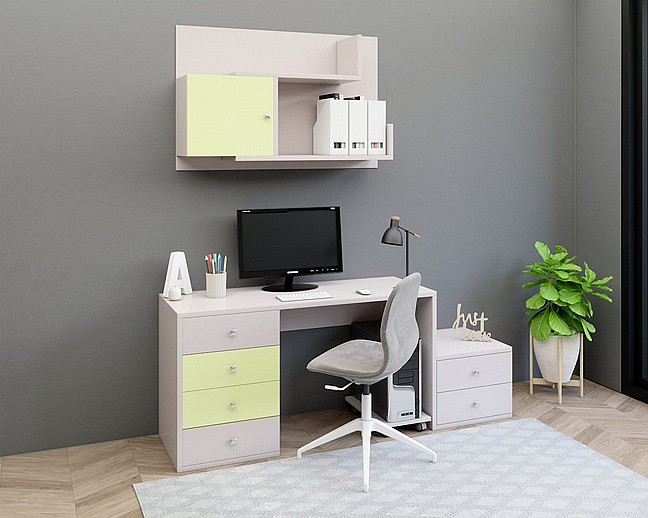 ספריית ילדים עם כוורת לתלייה ומגירות אחסון עשויה עץ מבית - House Design דגם דורין ספריית ילדים עם כוורת לתלייה ומגירות אחסון עשויה עץ מבית - House Design דגם דורין