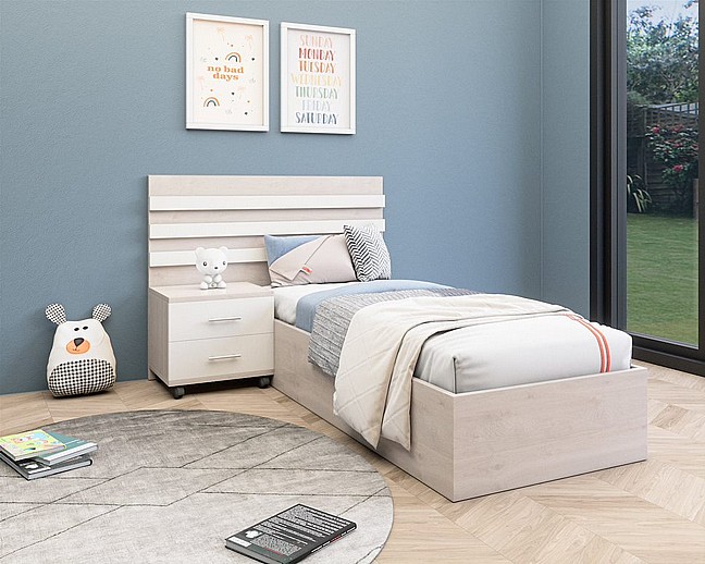 מיטת ילדים עשויה עץ מבית - House Design מעוצבת בעיצוב מודרני - דגם מטריקס  מיטת ילדים עשויה עץ מבית - House Design מעוצבת בעיצוב מודרני - דגם מטריקס