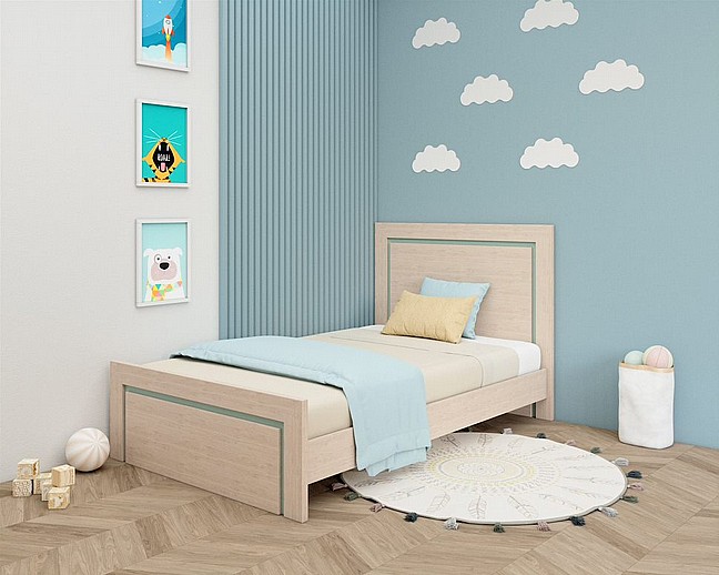 מיטת ילדים עשויה עץ מבית - House Design מעוצבת בעיצוב מודרני - דגם אנבל מיטת ילדים עשויה עץ מבית - House Design מעוצבת בעיצוב מודרני - דגם אנבל