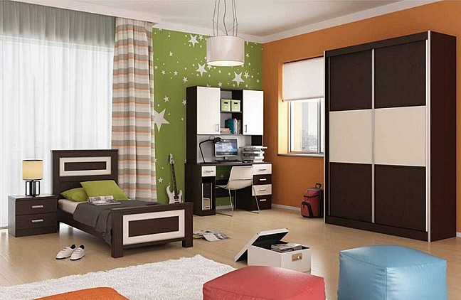 חדר שינה קומפלט לילדים - house design - דגם ורד חדר שינה קומפלט לילדים - house design - דגם ורד