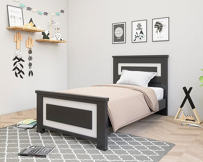 מיטת ילדים עשויה עץ מבית - House Design מעוצבת בעיצוב מודרני - דגם ורד מיטת ילדים עשויה עץ מבית - House Design מעוצבת בעיצוב מודרני - דגם ורד