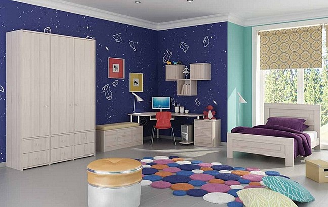 חדר שינה קומפלט לילדים - house design - דגם קרנבל חדר שינה קומפלט לילדים - house design - דגם קרנבל