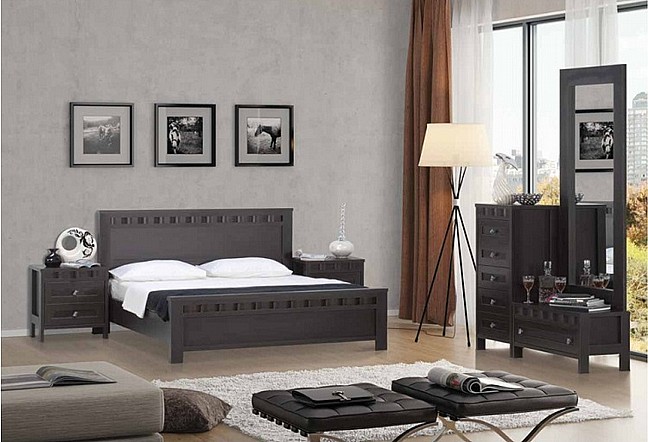 מיטה זוגית עשויה עץ - House Design -ייצור ישראלי - כחול לבן - דגם אירופה מיטה זוגית עשויה עץ - House Design -ייצור ישראלי - כחול לבן - דגם אירופה