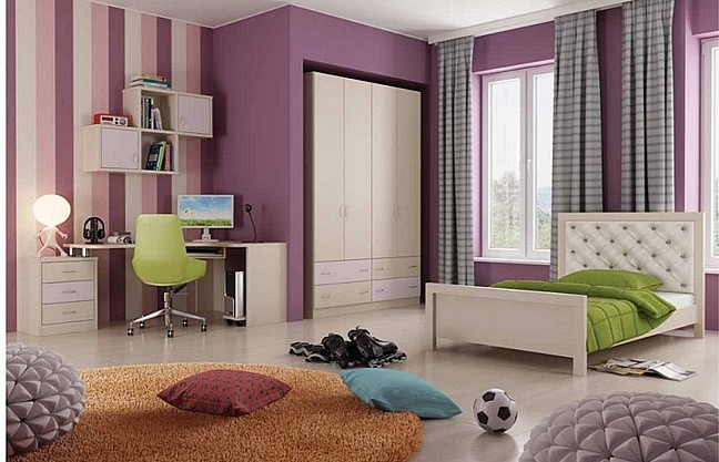 חדר שינה קומפלט לילדים - house design - דגם כוכבים חדר שינה קומפלט לילדים - house design - דגם כוכבים