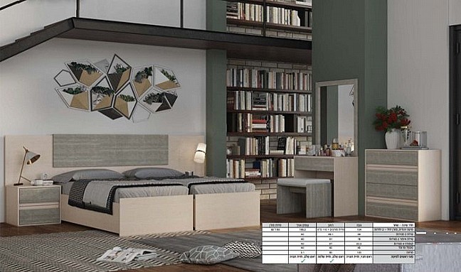 מיטה יהודית מופרדת כולל שני ארגזי מצעים - דגם שחף - + הטבה סודית נוספת - פרטים במוקד מיטה יהודית מופרדת כולל שני ארגזי מצעים - דגם שחף - + הטבה סודית נוספת - פרטים במוקד