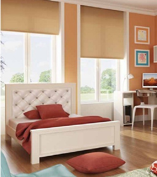 מיטה וחצי ברוחב 1.20 עשויה עץ מבית - House Design דגם קלסיקו מיטה וחצי ברוחב 1.20 עשויה עץ מבית - House Design דגם קלסיקו