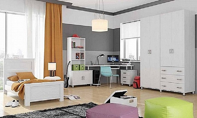 חדר שינה קומפלט לילדים - house design - דגם אושר חדר שינה קומפלט לילדים - house design - דגם אושר