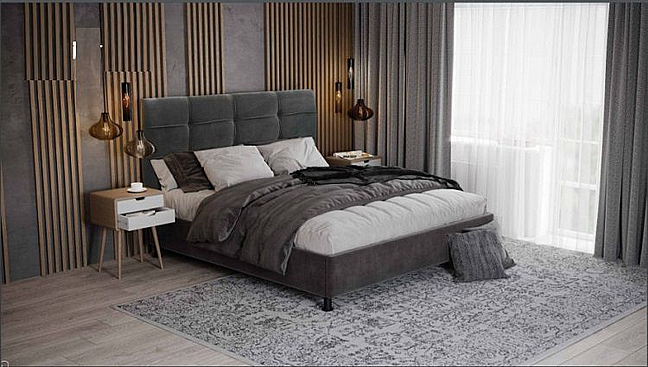 מיטה יהודית מופרדת כולל 2 ארגזי מצעים בעיצוב מודרני - דגם מילניום - מיטה יהודית מופרדת כולל 2 ארגזי מצעים בעיצוב מודרני - דגם מילניום -