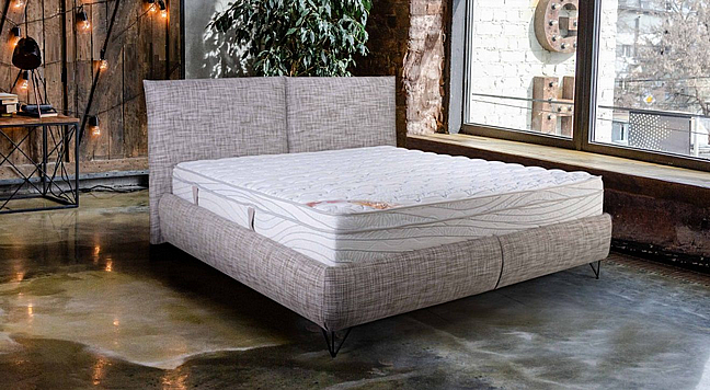 מיטה יהודית מופרדת כולל 2 ארגזי מצעים מרופדת בבד קטיפה בעיצוב מודרני - דגם מיגל - מיטה יהודית מופרדת כולל 2 ארגזי מצעים מרופדת בבד קטיפה בעיצוב מודרני - דגם מיגל -