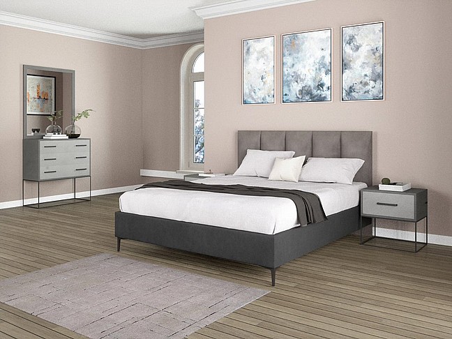 חדר שינה קומפלט עשוי עץ- ייצור ישראלי - דגם קנדה חדר שינה קומפלט עשוי עץ- ייצור ישראלי - דגם קנדה