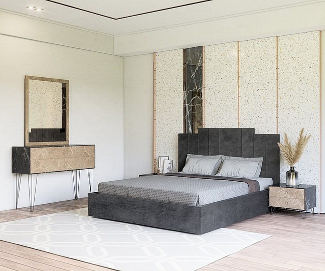 חדר שינה קומפלט עשוי עץ - דגם אלקסיס חדר שינה קומפלט עשוי עץ - דגם אלקסיס