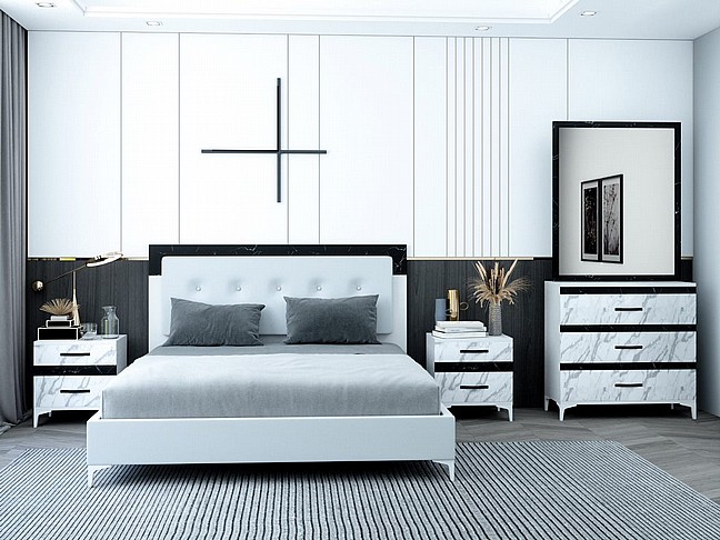 חדר שינה קומפלט עשוי עץ- ייצור ישראלי - דגם רונלדו חדר שינה קומפלט עשוי עץ- ייצור ישראלי - דגם רונלדו