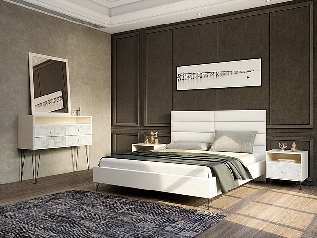 חדר שינה קומפלט עשוי עץ- דגם ליזה חדר שינה קומפלט עשוי עץ- דגם ליזה