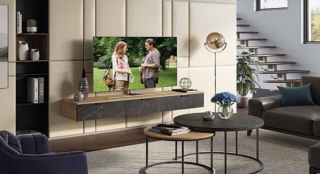 מזנון מרחף וזוג שולחנות לסלון מבית House Design - דגם רימון  מזנון מרחף וזוג שולחנות לסלון מבית House Design - דגם רימון