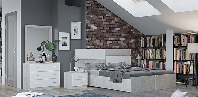 מיטה יהודית מופרדת כולל שני ארגזי מצעים - דגם רום מיטה יהודית מופרדת כולל שני ארגזי מצעים - דגם רום