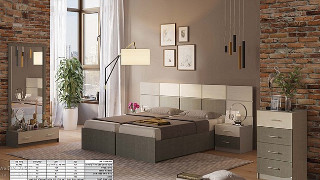 חדר שינה קומפלט בהפרדה יהודית כולל שני ארגזי מצעים - דגם לירון חדר שינה קומפלט בהפרדה יהודית כולל שני ארגזי מצעים - דגם לירון