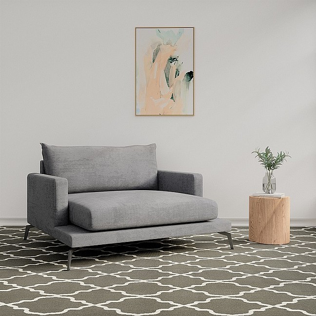 לאב סיט - כורסאת פינוק נוחה במיוחד מרופדת בבד רחיץ דגם אלמוג לאב סיט - כורסאת פינוק נוחה במיוחד מרופדת בבד רחיץ דגם אלמוג