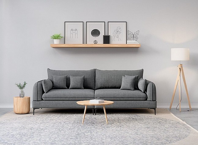 מערכת ישיבה דו מושבית מבד מיקרופייבר - דגם לואיז מערכת ישיבה דו מושבית מבד מיקרופייבר - דגם לואיז