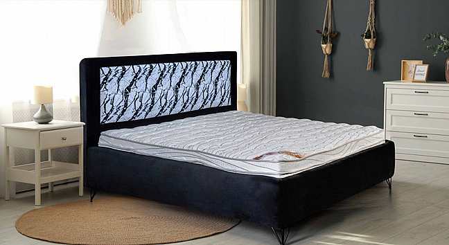 מיטה יהודית מופרדת כולל 2 ארגזי מצעים מרופדת בעיצוב מודרני - דגם אפריקה מיטה יהודית מופרדת כולל 2 ארגזי מצעים מרופדת בעיצוב מודרני - דגם אפריקה