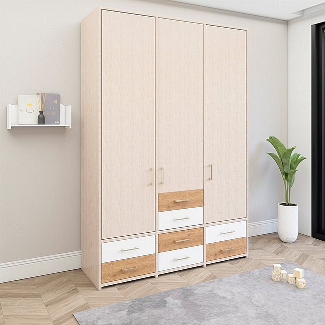 ארון פתיחה מעוצב לחדר ילדים - 3 דלתות דגם אנבל ארון פתיחה מעוצב לחדר ילדים - 3 דלתות דגם אנבל