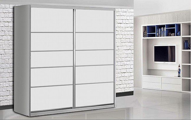 ארון הזזה 2 דלתות - דגם ארז - house design   ארון הזזה 2 דלתות - דגם ארז - house design