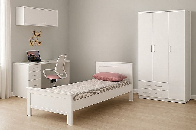 חדר שינה קומפלט לילדים - house design - דגם קשת חדר שינה קומפלט לילדים - house design - דגם קשת