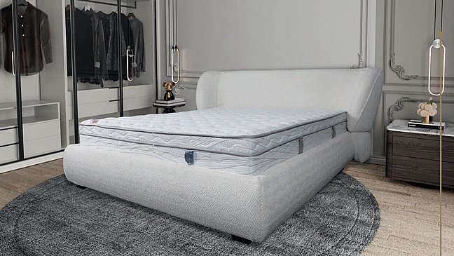 מיטה זוגית מרופדת בעיצוב מודרני - דגם סיישל מבצע לרוכשים בפברואר מזרן מתנה מיטה זוגית מרופדת בעיצוב מודרני - דגם סיישל מבצע לרוכשים בפברואר מזרן מתנה