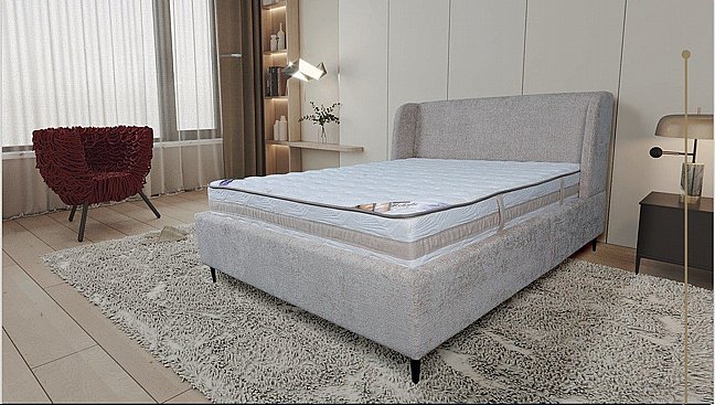 מיטה זוגית מרופדת בעיצוב מודרני - דגם קולוני מבצע לרוכשים בפברואר מזרן מתנה מיטה זוגית מרופדת בעיצוב מודרני - דגם קולוני מבצע לרוכשים בפברואר מזרן מתנה