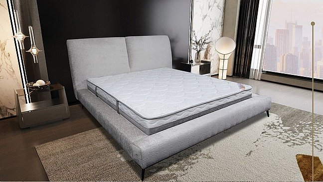 מיטה זוגית מרופדת בעיצוב מודרני - דגם שריי מבצע לרוכשים בפברואר מזרן מתנה מיטה זוגית מרופדת בעיצוב מודרני - דגם שריי מבצע לרוכשים בפברואר מזרן מתנה