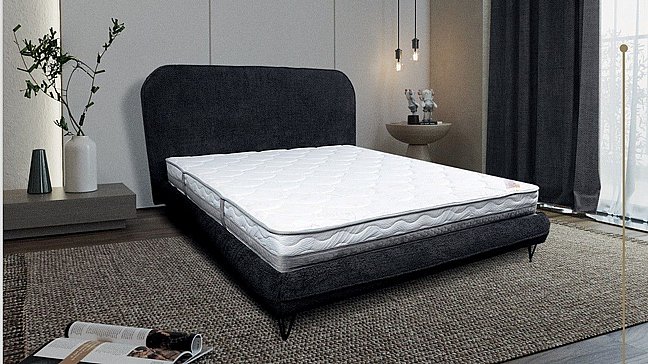 מיטה זוגית מרופדת בעיצוב מודרני - דגם ריהאנה מבצע לרוכשים בפברואר מזרן מתנה מיטה זוגית מרופדת בעיצוב מודרני - דגם ריהאנה מבצע לרוכשים בפברואר מזרן מתנה